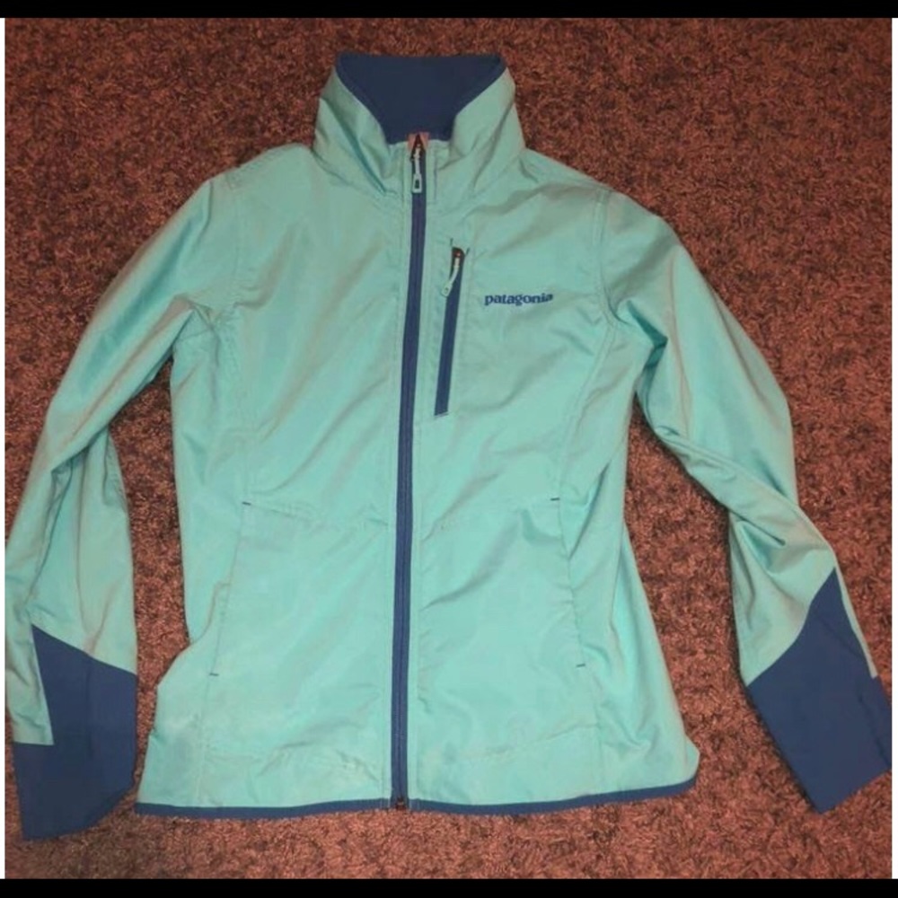 Patagonia Active zip up jacket